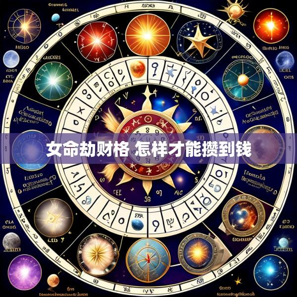 女命劫财格 怎样才能攒到钱