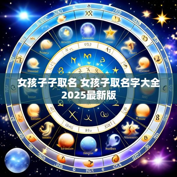 女孩子子取名 女孩子取名字大全2025最新版