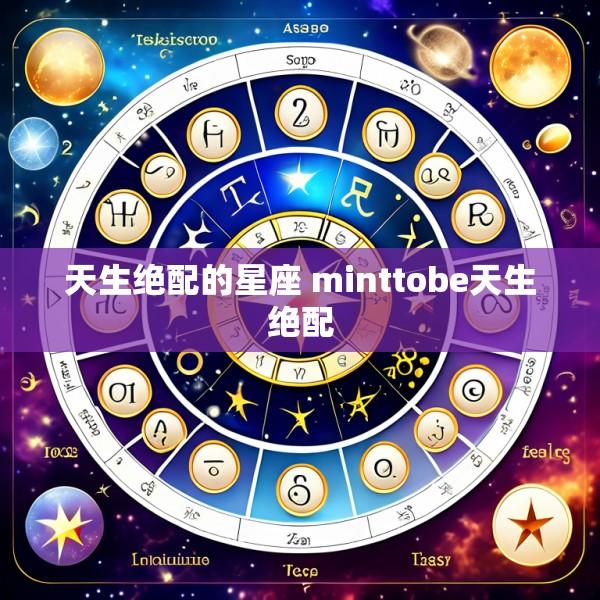 天生绝配的星座 minttobe天生绝配