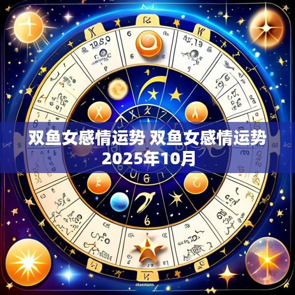 双鱼女感情运势 双鱼女感情运势2025年10月
