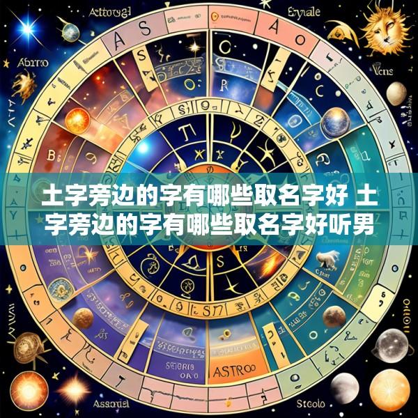土字旁边的字有哪些取名字好 土字旁边的字有哪些取名字好听男孩