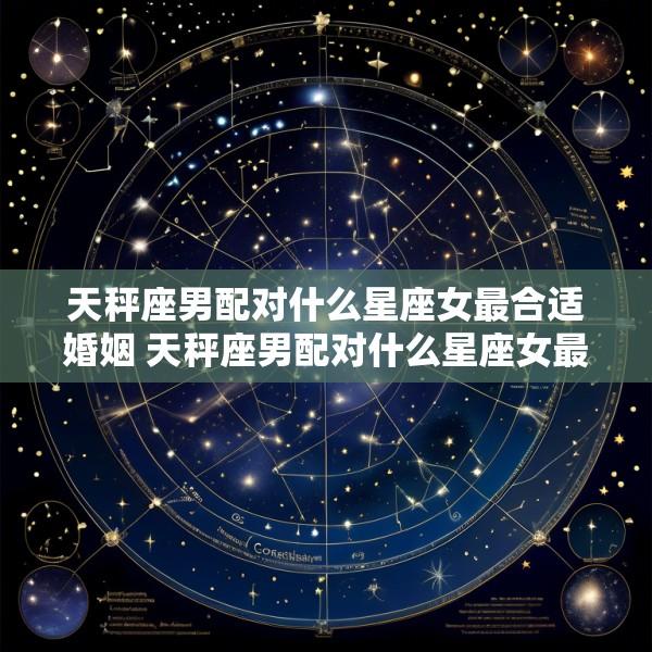 天秤座男配对什么星座女最合适婚姻 天秤座男配对什么星座女最合适婚姻关系