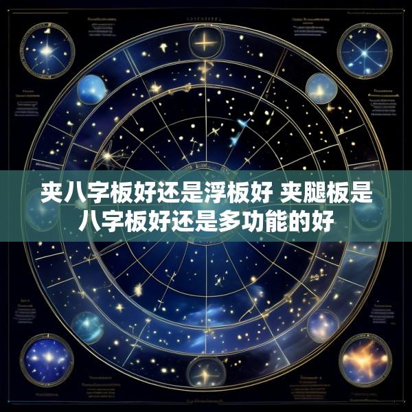 夹八字板好还是浮板好 夹腿板是八字板好还是多功能的好