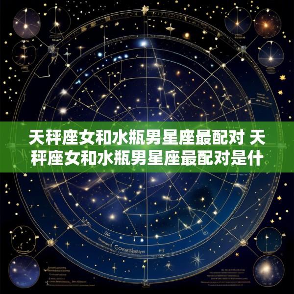 天秤座女和水瓶男星座最配对 天秤座女和水瓶男星座最配对是什么