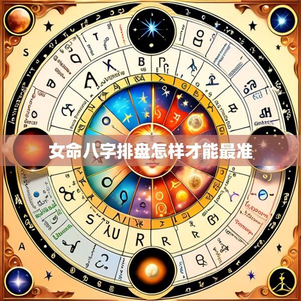 女命八字排盘怎样才能最准
