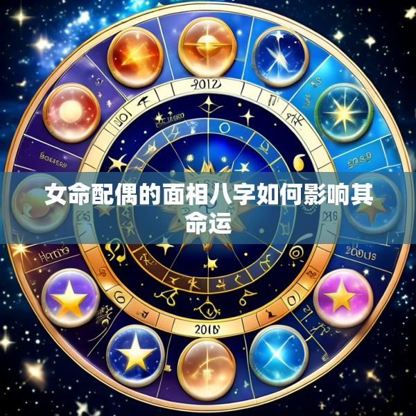 女命配偶的面相八字如何影响其命运
