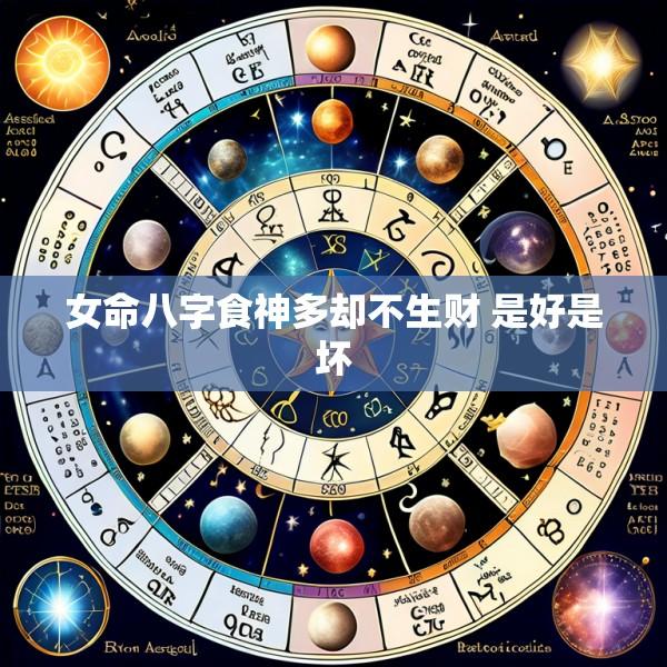 女命八字食神多却不生财 是好是坏