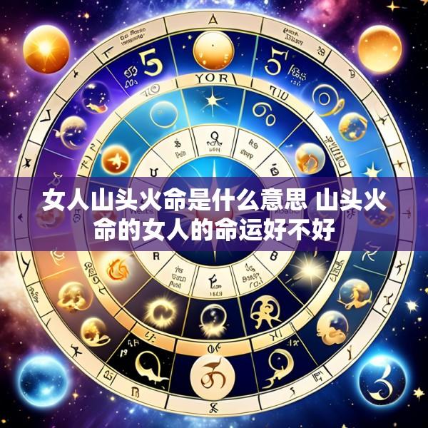 女人山头火命是什么意思 山头火命的女人的命运好不好