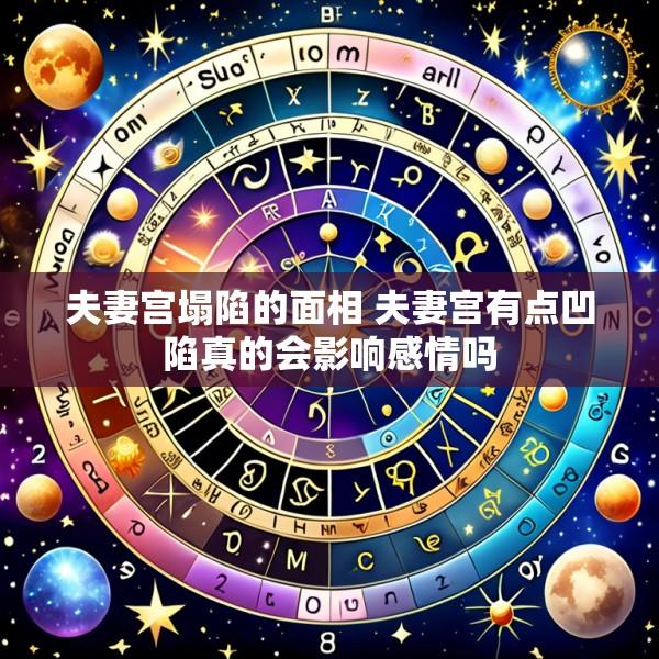夫妻宫塌陷的面相 夫妻宫有点凹陷真的会影响感情吗
