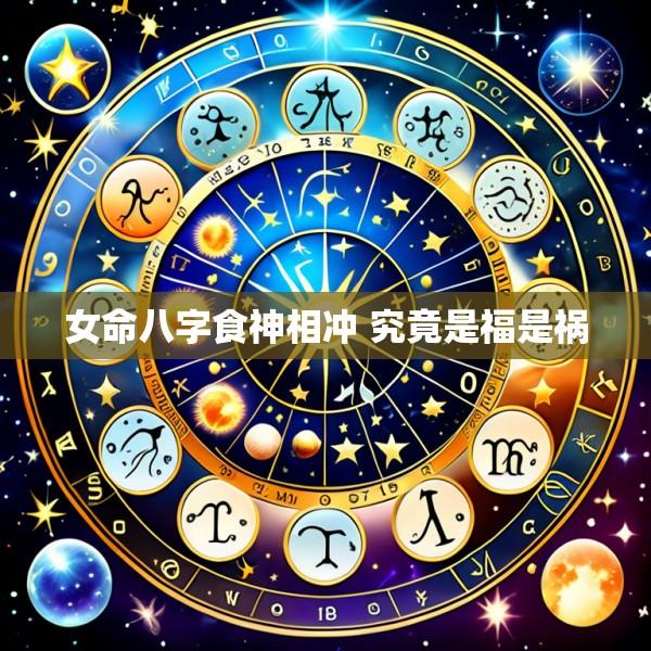 女命八字食神相冲 究竟是福是祸