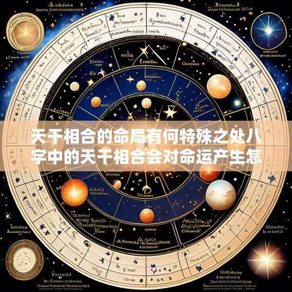 天干相合的命局有何特殊之处八字中的天干相合会对命运产生怎样的影响