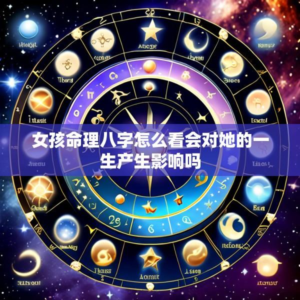女孩命理八字怎么看会对她的一生产生影响吗