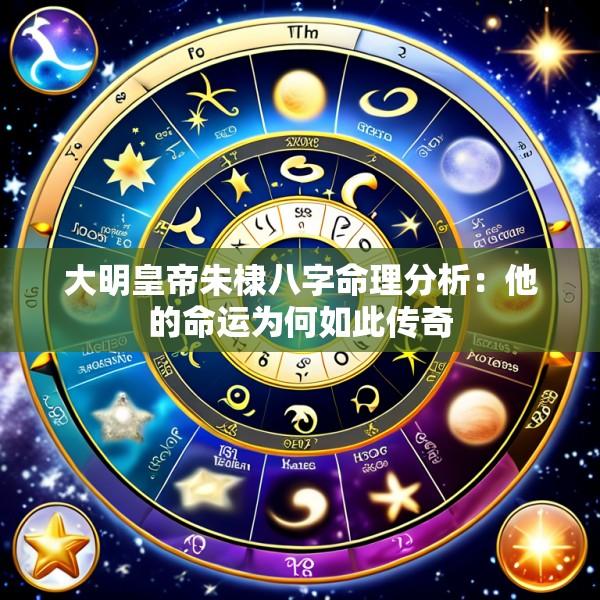 大明皇帝朱棣八字命理分析：他的命运为何如此传奇