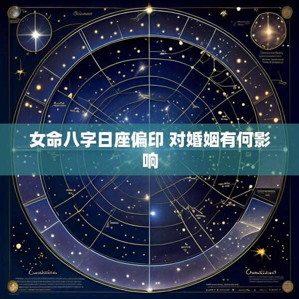 女命八字日座偏印 对婚姻有何影响