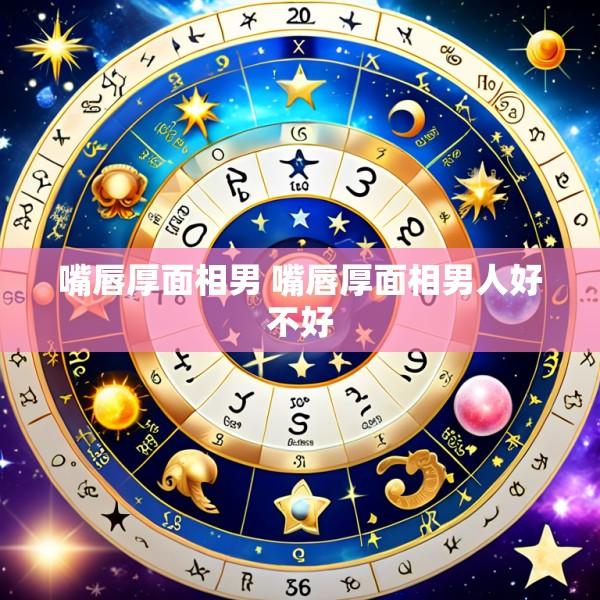 嘴唇厚面相男 嘴唇厚面相男人好不好