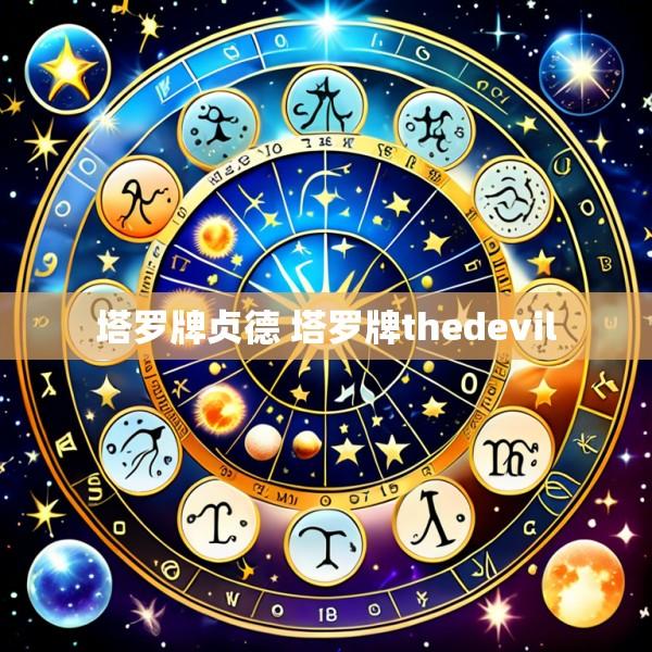 塔罗牌贞德 塔罗牌thedevil