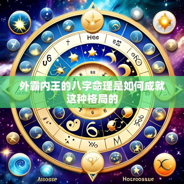 外霸内王的八字命理是如何成就这种格局的