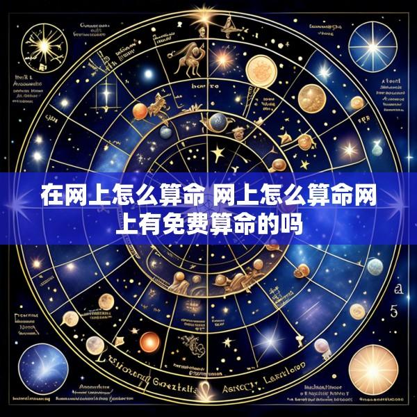 在网上怎么算命 网上怎么算命网上有免费算命的吗