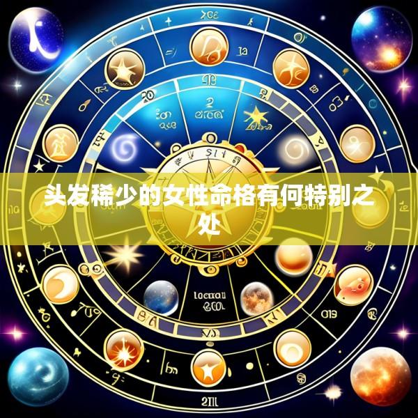 头发稀少的女性命格有何特别之处