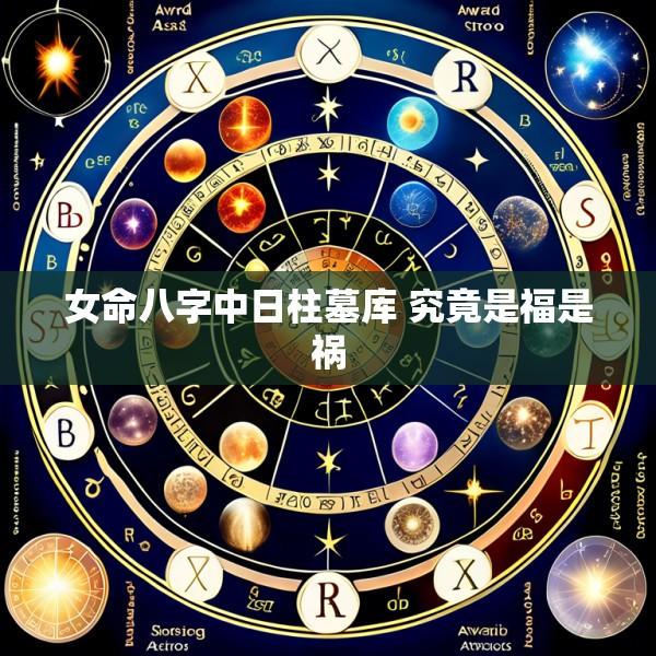 女命八字中日柱墓库 究竟是福是祸