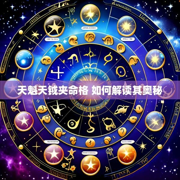 天魁天钺夹命格 如何解读其奥秘