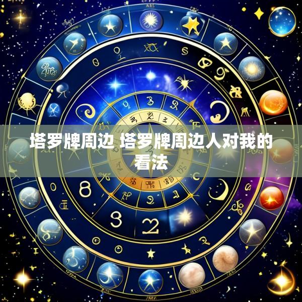 塔罗牌周边 塔罗牌周边人对我的看法