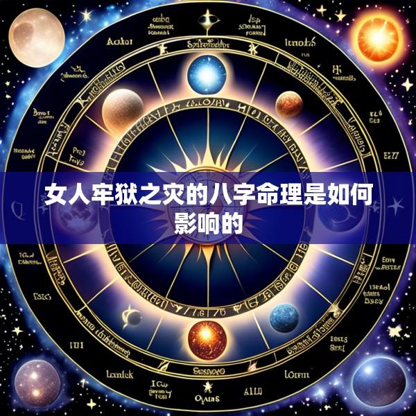 女人牢狱之灾的八字命理是如何影响的
