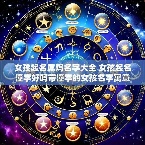 女孩起名属鸡名字大全 女孩起名潼字好吗带潼字的女孩名字寓意