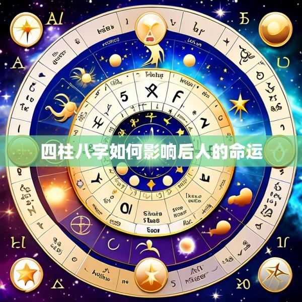 四柱八字如何影响后人的命运
