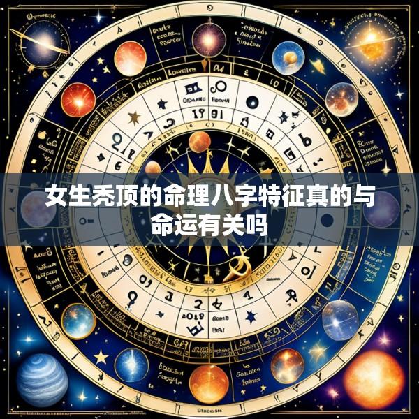 女生秃顶的命理八字特征真的与命运有关吗