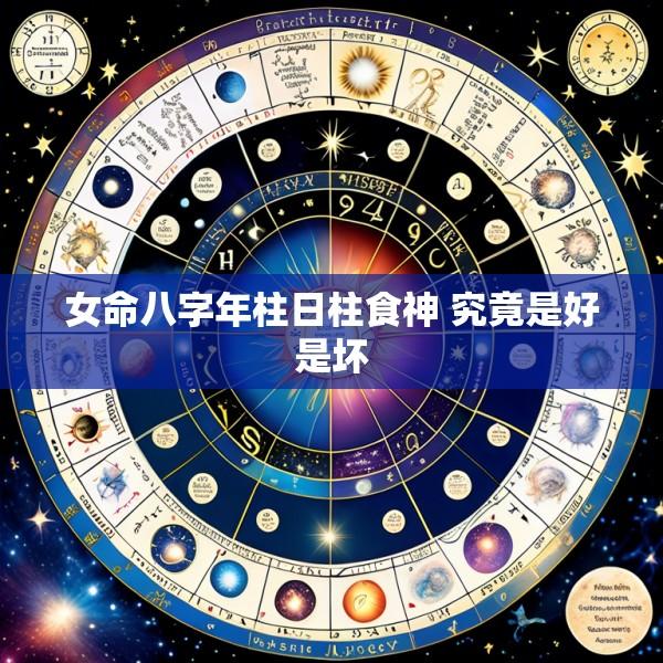 女命八字年柱日柱食神 究竟是好是坏