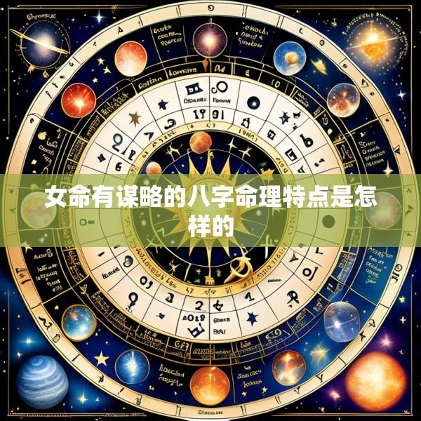 女命有谋略的八字命理特点是怎样的