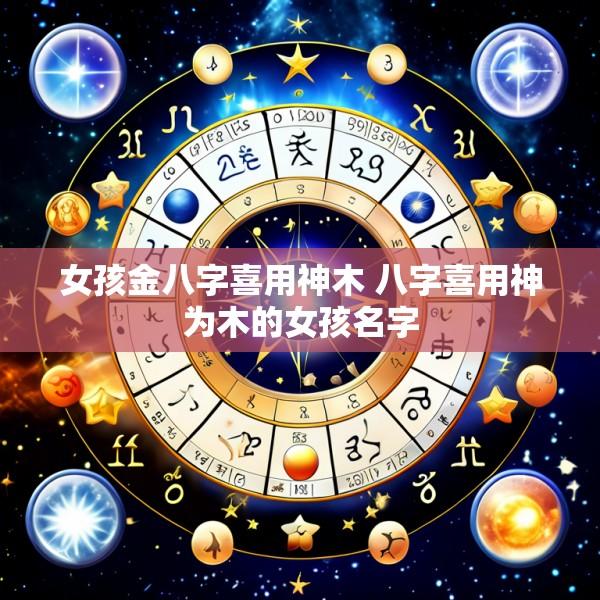 女孩金八字喜用神木 八字喜用神为木的女孩名字
