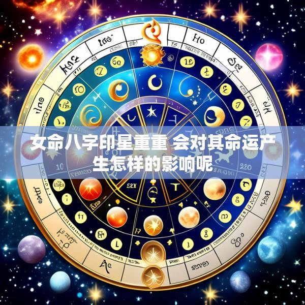 女命八字印星重重 会对其命运产生怎样的影响呢