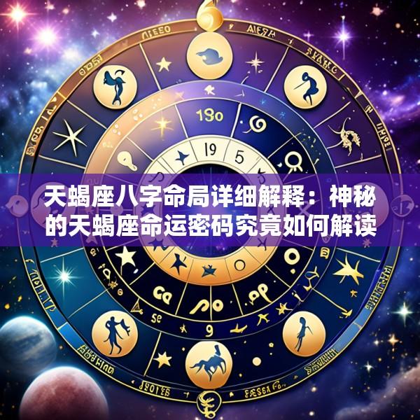 天蝎座八字命局详细解释：神秘的天蝎座命运密码究竟如何解读