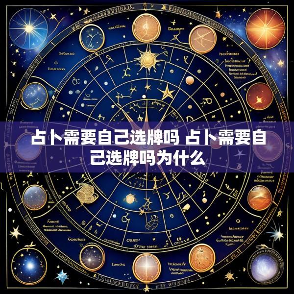 占卜需要自己选牌吗 占卜需要自己选牌吗为什么