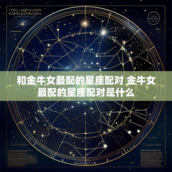 和金牛女最配的星座配对 金牛女最配的星座配对是什么