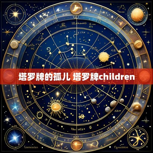 塔罗牌的孤儿 塔罗牌children