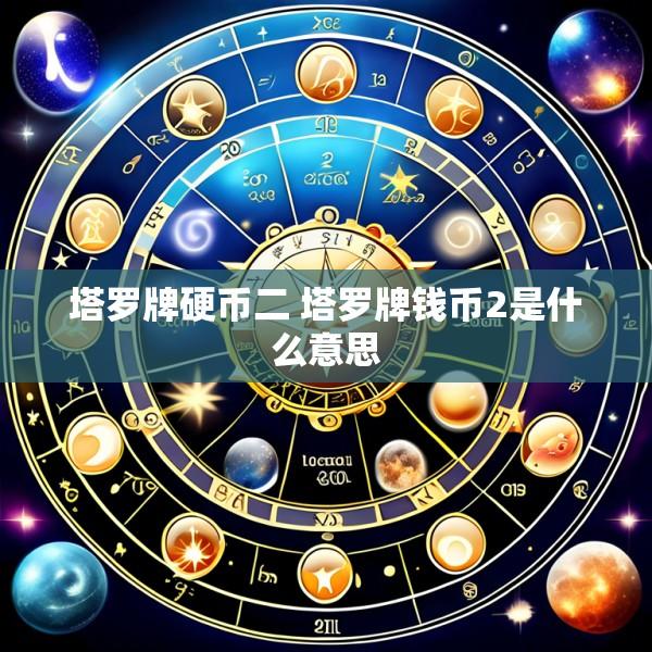 塔罗牌硬币二 塔罗牌钱币2是什么意思