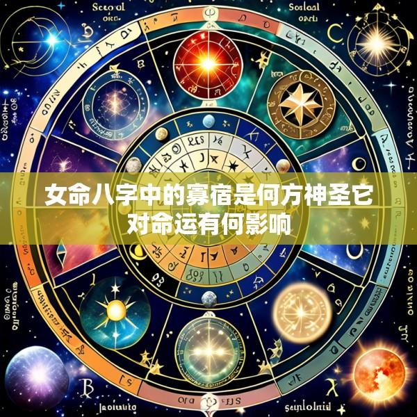 女命八字中的寡宿是何方神圣它对命运有何影响