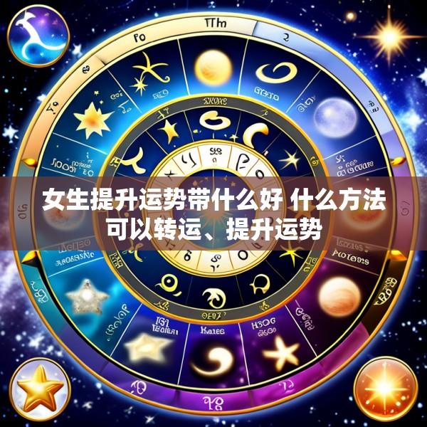 女生提升运势带什么好 什么方法可以转运、提升运势