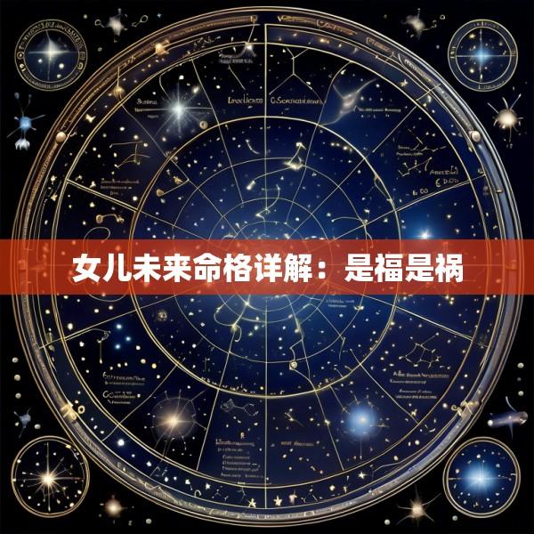 女儿未来命格详解：是福是祸