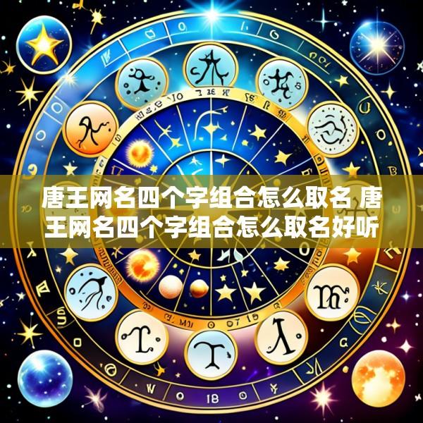 唐王网名四个字组合怎么取名 唐王网名四个字组合怎么取名好听