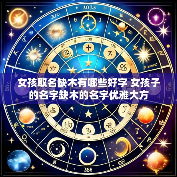 女孩取名缺木有哪些好字 女孩子的名字缺木的名字优雅大方