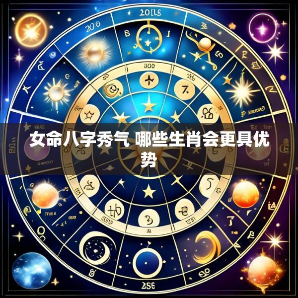 女命八字秀气 哪些生肖会更具优势