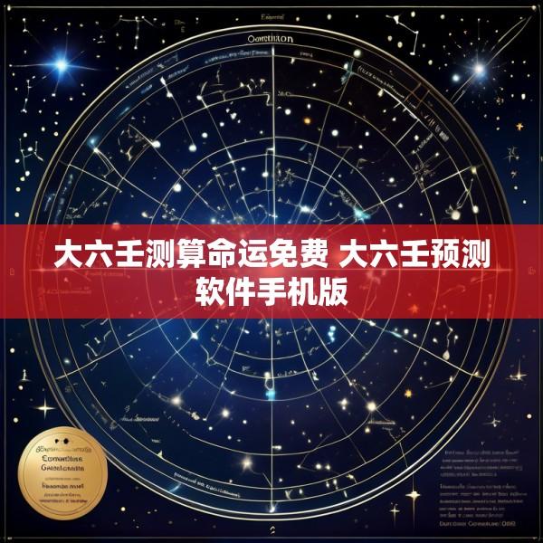 大六壬测算命运免费 大六壬预测软件手机版