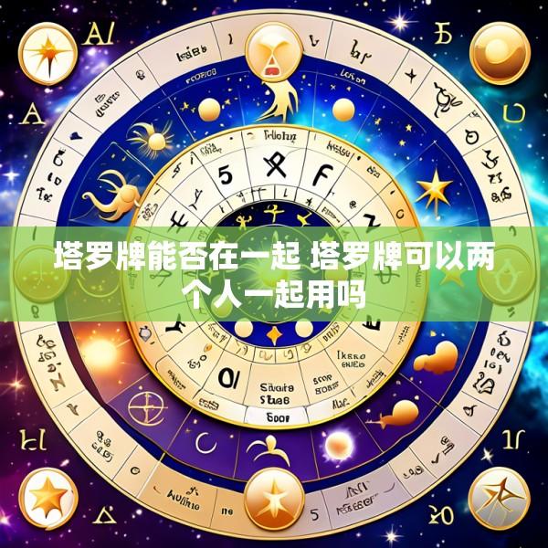塔罗牌能否在一起 塔罗牌可以两个人一起用吗