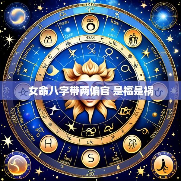女命八字带两偏官 是福是祸