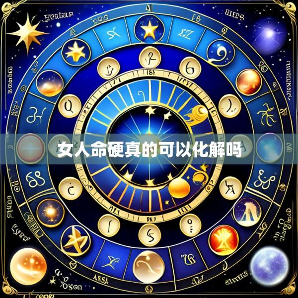 女人命硬真的可以化解吗