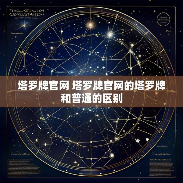 塔罗牌官网 塔罗牌官网的塔罗牌和普通的区别